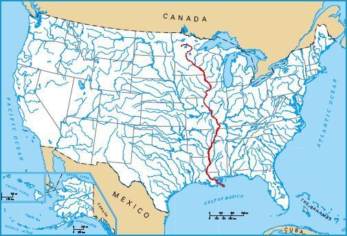 Rivers In The United States Ms Allen S Classroom Website